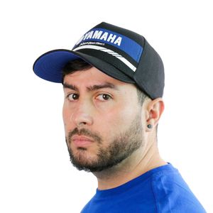 GORRA YAMAHA DUAL STRIPE CURVA
