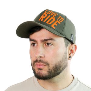 GORRA YAMAHA LOVE TO RIDE CURVA
