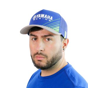 GORRA YAMAHA VELOCITY CURVA