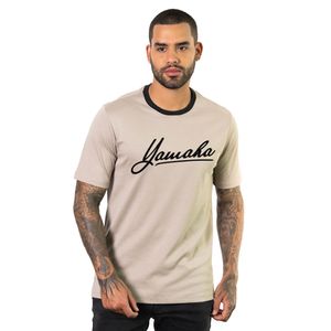 CAMISETA YAMAHA DUAL KAKI MASCULINA