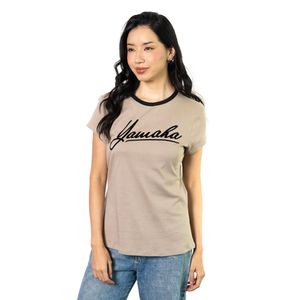 CAMISETA YAMAHA DUAL KAKI FEMENINA
