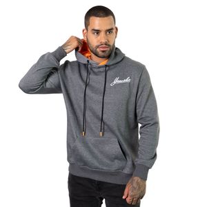 CHOMPA YAMAHA DUAL GRIS MASCULINA