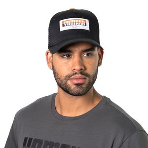 GORRA YAMAHA DUAL NEGRO  T