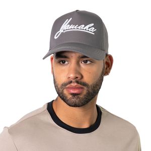 GORRA YAMAHA DUAL GRIS  T