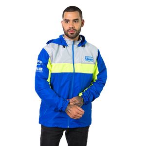 CORTAVIENTOS YAMAHA RACING AZUL MASCULINA