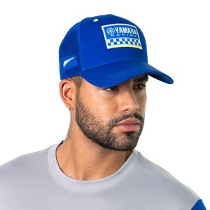 GORRA YAMAHA RACING  AZUL