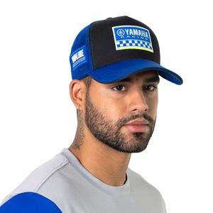 GORRA YAMAHA RACING  NEGRO