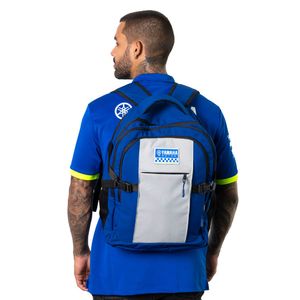 MORRAL YAMAHA RACING  AZUL GRIS