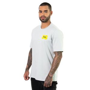 CAMISETA YAMAHA 55 RIDE GRIS MASCULINA