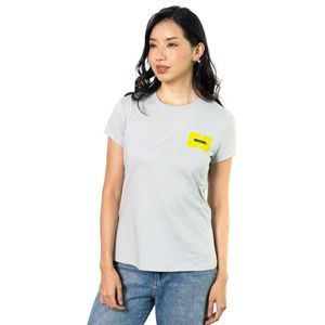 CAMISETA YAMAHA 55 RIDE GRIS FEMENINA