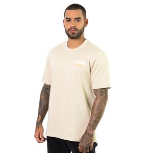 CAMISETA YAMAHA RIDE NOSTALGIA GRIS MASCULINA