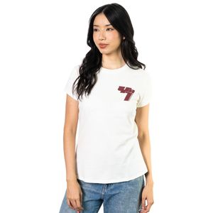 CAMISETA YAMAHA EDITION YA1 GRIS FEMENINA
