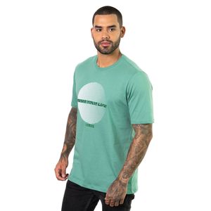 CAMISETA YAMAHA REVS YOUR LIFE VERDE MASCULINA