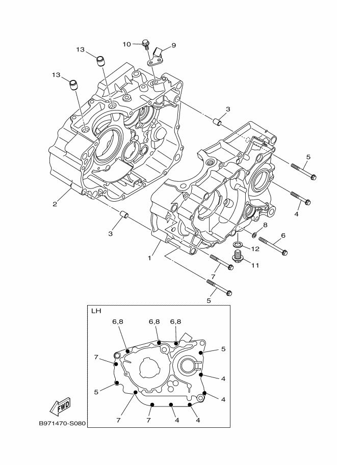 KITCARTERFZNFZN250-A