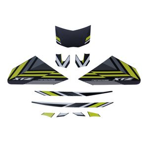 KIT CALCAS XTZ125 2MD6 NEGRA