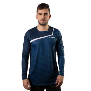 JERSEY YAMAHA AZUL NAVY MASCULINO